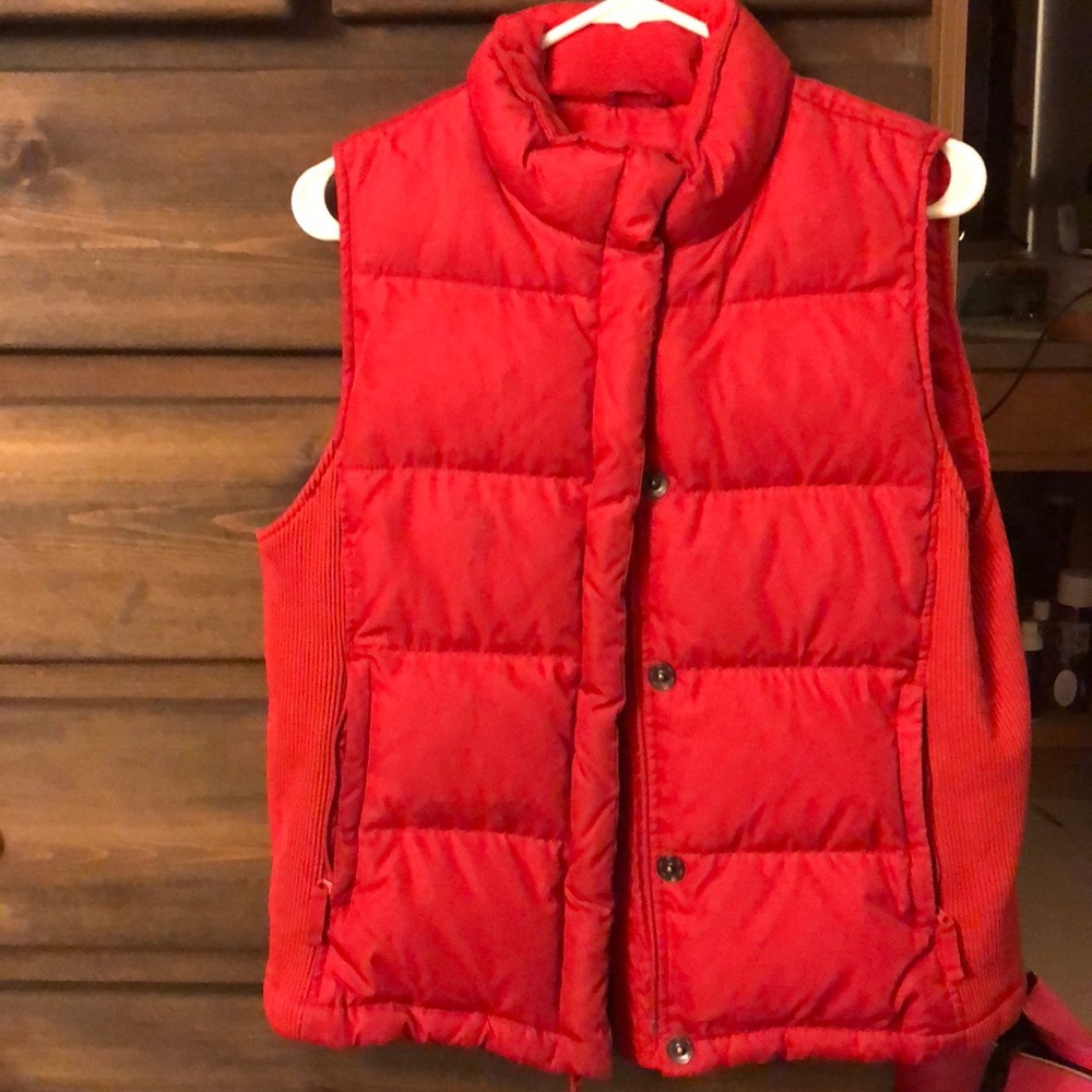 Puffy vest